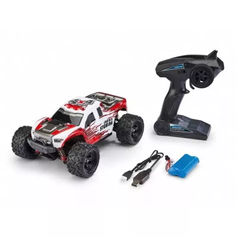 RC vikšrinis sunkvežimis REVELL X-Treme CROSS STORM 1:18 elektrinis modelis