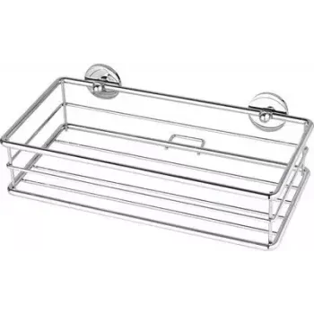 Prie sienos montuojamas dušo laikiklis Tesa 40213-00000-00, patvarus dizainas tualeto reikmenims