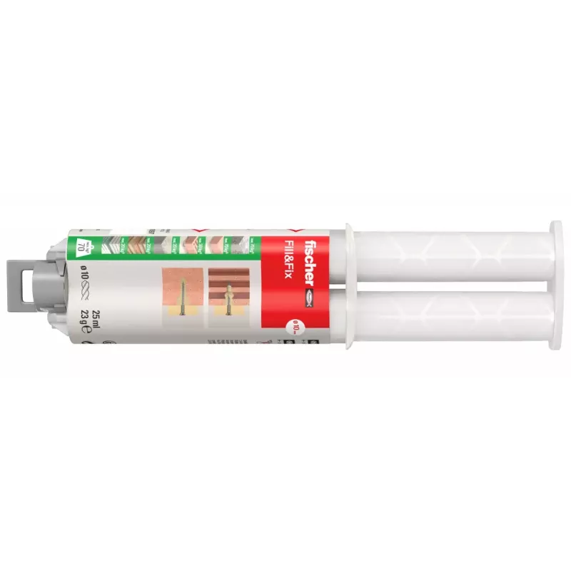 FISCHER sraigtinis inkaras 51097 — vientisas sieninis kaištis patikimam tvirtinimui