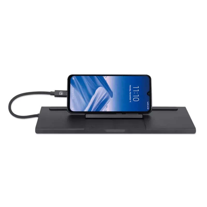 Manhattan USB-C dokas / šakotuvas su kortelių skaitytuvu ir MST, prievadai (x9): garso 3,5 mm, DisplayPort, Ethernet, HDMI, USB-A (x3), USB-C ir VGA, su maitinimo tiekimu (100 W) į USB-C prievadą (pastaba: reikalingas USB-C tinklo įkroviklis ir USB-C laidas), visi prievadai gali būti naudojami vienu metu