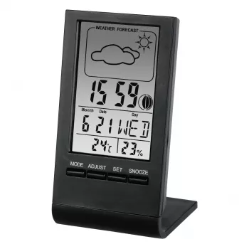 Termometras Hama TH-100 juodas patalpų temperatūros matavimas