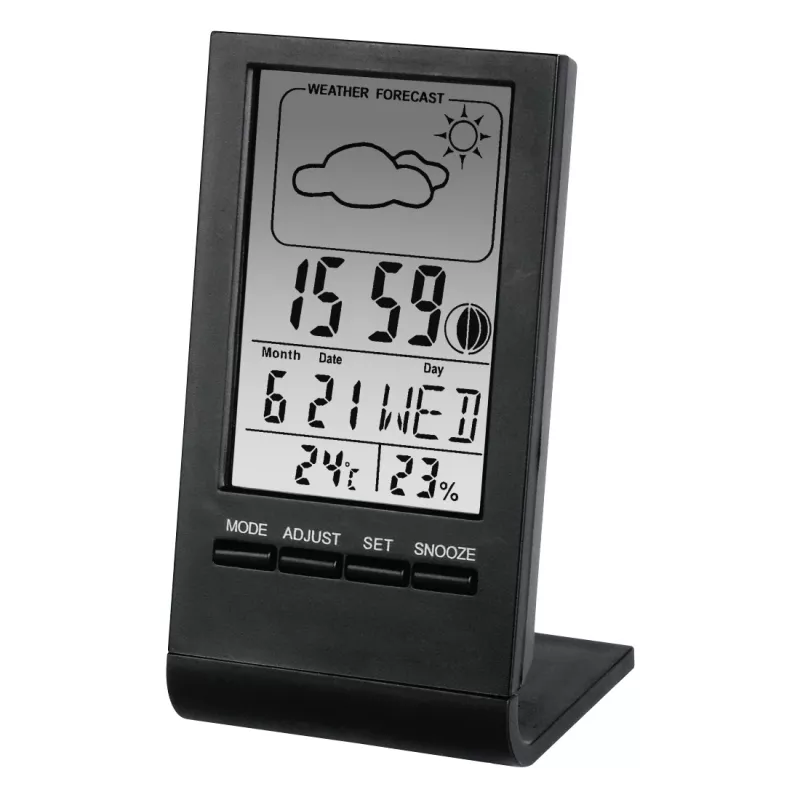 Termometras Hama TH-100 juodas patalpų temperatūros matavimas