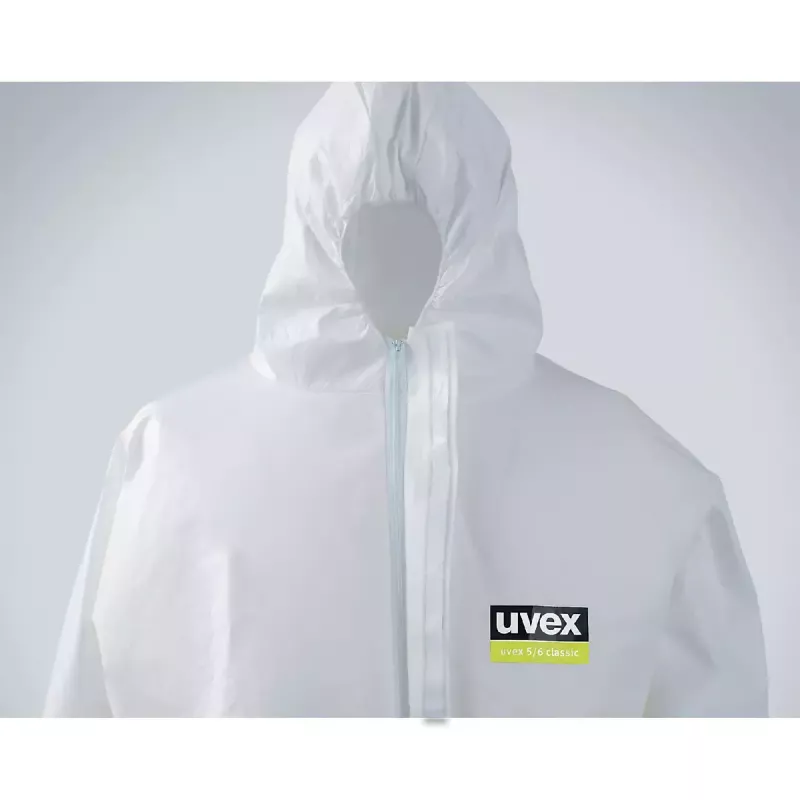 Šalmas Uvex 5/6 classic White L