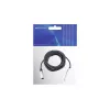 Garso kabelis Omnitronic 3022519D 10 m XLR 3 kontaktų 6.35mm juodas