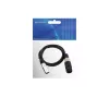 Garso kabelis Omnitronic 30225590 Speakon XLR 1 m juodas