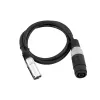 Garso kabelis Omnitronic 30225590 Speakon XLR 1 m juodas