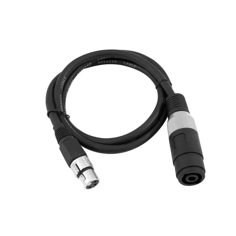 Garso kabelis 1 m Omnitronic 30225600