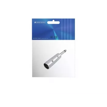 jungčių adapteris 3 kontaktų XLR į 6,3 mm Omnitronic 30226450