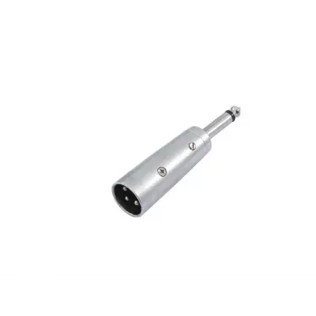 jungčių adapteris 3 kontaktų XLR į 6,3 mm Omnitronic 30226450