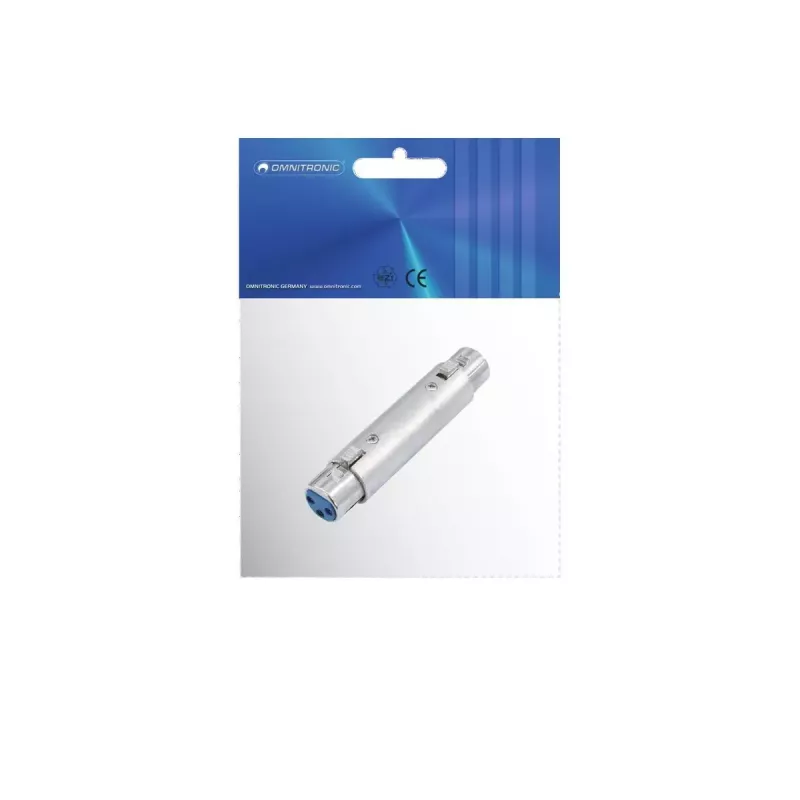 jungčių adapteris XLR 3 kontaktų Omnitronic 30226572