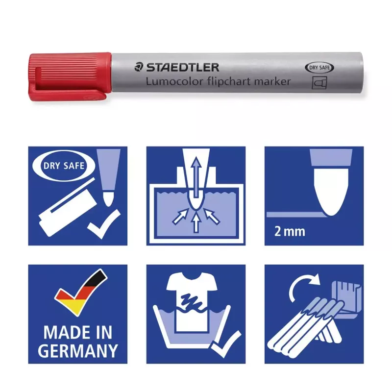 Marker Staedtler Lumocolor flipchart 356