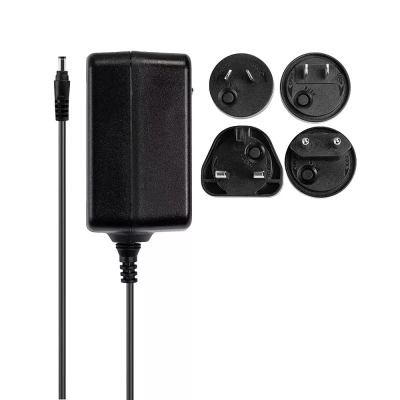 Lindy 24VDC 1.25A kelių šalių maitinimo šaltinis, 5.5/2.1mm, universalus, vidinis, 100 - 240 V, 50/60 Hz, 30 W, 24 V
