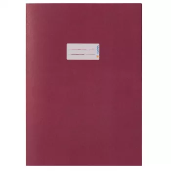 Žurnalo/knygos viršelis HERMA 7047 Raudonas