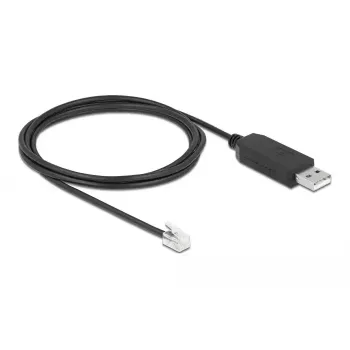 DeLOCK 66738 USB–RS-232 RJ10 adapterio laidas, skirtas Meade Autostar