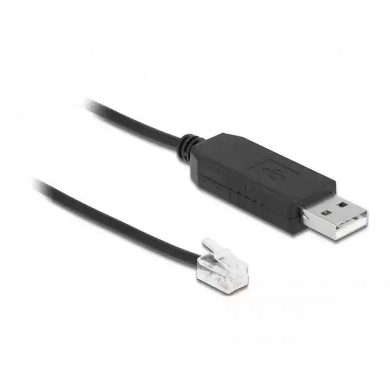 DeLOCK 66738 USB–RS-232 RJ10 adapterio laidas, skirtas Meade Autostar