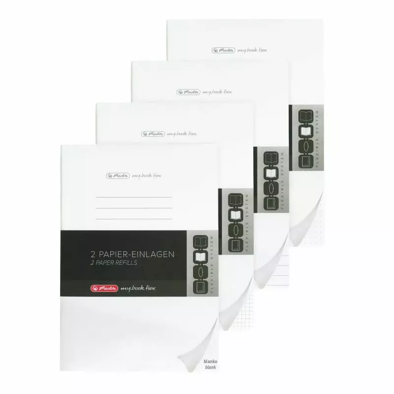 Rašomasis bloknotas Herlitz my.book A4 40 lapų