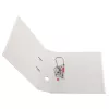 Žiedinis segtuvas A4 Herlitz 50033409 Mėlynas Žalias Baltas