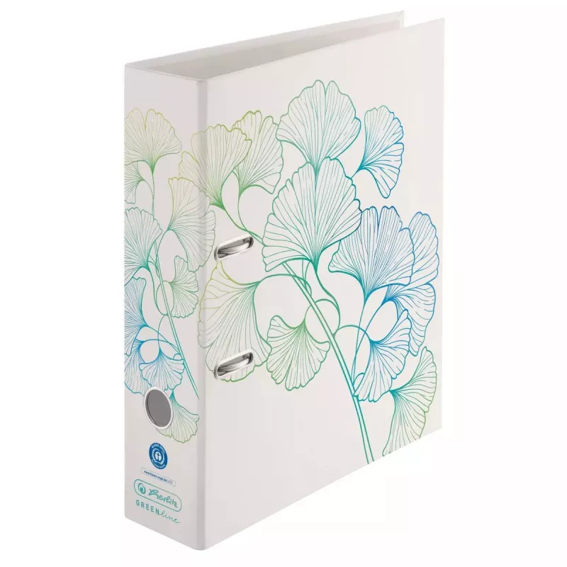 Žiedinis segtuvas A4 Herlitz 50033409 Mėlynas Žalias Baltas