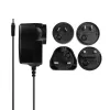 Lindy 12VDC 3A kelių šalių maitinimo blokas, 5.5/2.5 mm, vidinis, 100-240 V, 50/60 Hz, 36 W, 12 V, 3 A
