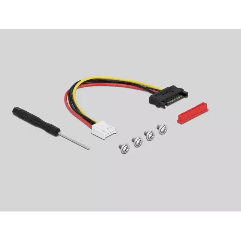 M.2 Key M prie U.2 SFF-8639 NVMe adapteris DeLOCK 64135