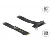 M.2 Key M prie U.2 SFF-8639 NVMe adapteris DeLOCK 64135