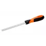 Dildė Bahco 6-342-10-2-2 plokščia pusapvalė vidutinio kirtimo