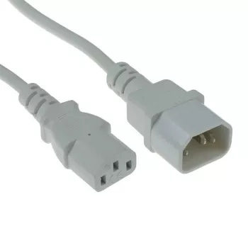 Maitinimo laidas C13 - C14 baltas 0.3 m ACT AK5422