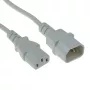Maitinimo laidas C13 - C14 baltas 0.3 m ACT AK5422
