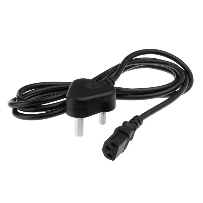 Maitinimo laidas ACT Powercord Indijos/PA kištukas - C13 juodas 2,5 m