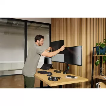 “Kensington” 2 krypčių nuimamas privatumo ekrano filtras 24,5 inch monitoriams 16:9