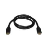 Port Designs 900074 USB-C laidas, 1 m, juodas, 10 Gbit/s