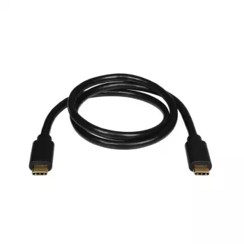Port Designs 900074 USB-C laidas, 1 m, juodas, 10 Gbit/s