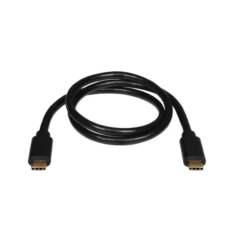 Port Designs 900074 USB-C laidas, 1 m, juodas, 10 Gbit/s