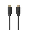 Port Designs 900074 USB-C laidas, 1 m, juodas, 10 Gbit/s