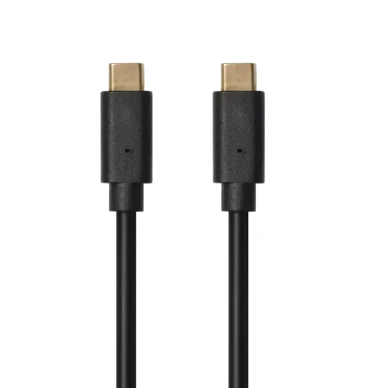 Port Designs 900074 USB-C laidas, 1 m, juodas, 10 Gbit/s