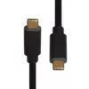 Port Designs 900074 USB-C laidas, 1 m, juodas, 10 Gbit/s
