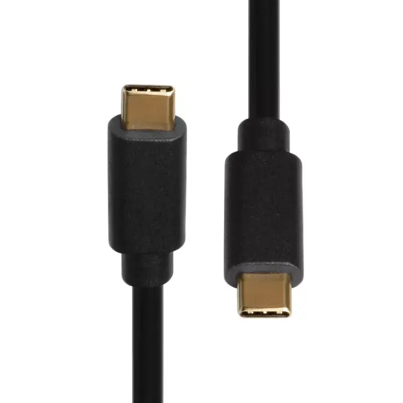 Port Designs 900074 USB-C laidas, 1 m, juodas, 10 Gbit/s