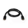Port Designs 900074 USB-C laidas, 1 m, juodas, 10 Gbit/s