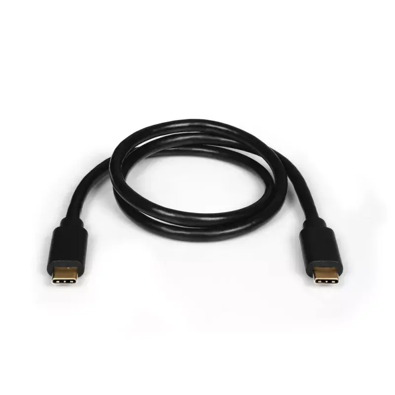 Port Designs 900074 USB-C laidas, 1 m, juodas, 10 Gbit/s