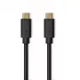 Port Designs 900074 USB-C laidas, 1 m, juodas, 10 Gbit/s