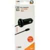 Mobiliojo įrenginio kroviklis 2GO 797170 Universalus Juodas Automobilinis Lizdas 12/24V USB 1,4m
