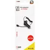 Mobiliųjų įrenginių įkroviklis 2GO 795571 Universalus Juodas Cigar lighter Auto 12/24V