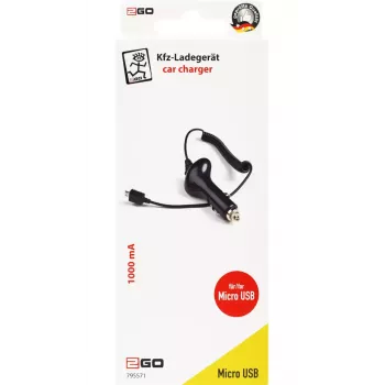 Mobiliųjų įrenginių įkroviklis 2GO 795571 Universalus Juodas Cigar lighter Auto 12/24V