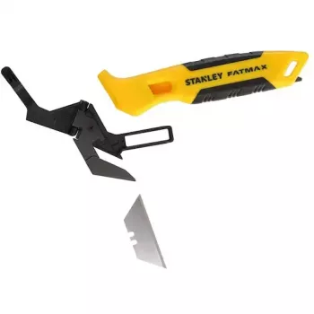 Naudingasis peilis STANLEY FATMAX FMHT10373-0, atlaužiama ašmenimis, 20 mm plotis, 185 mm ilgis