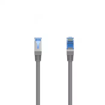 Hama 00300015 tinklo kabelis Pilkas 10 m Cat6 F/UTP (FTP)