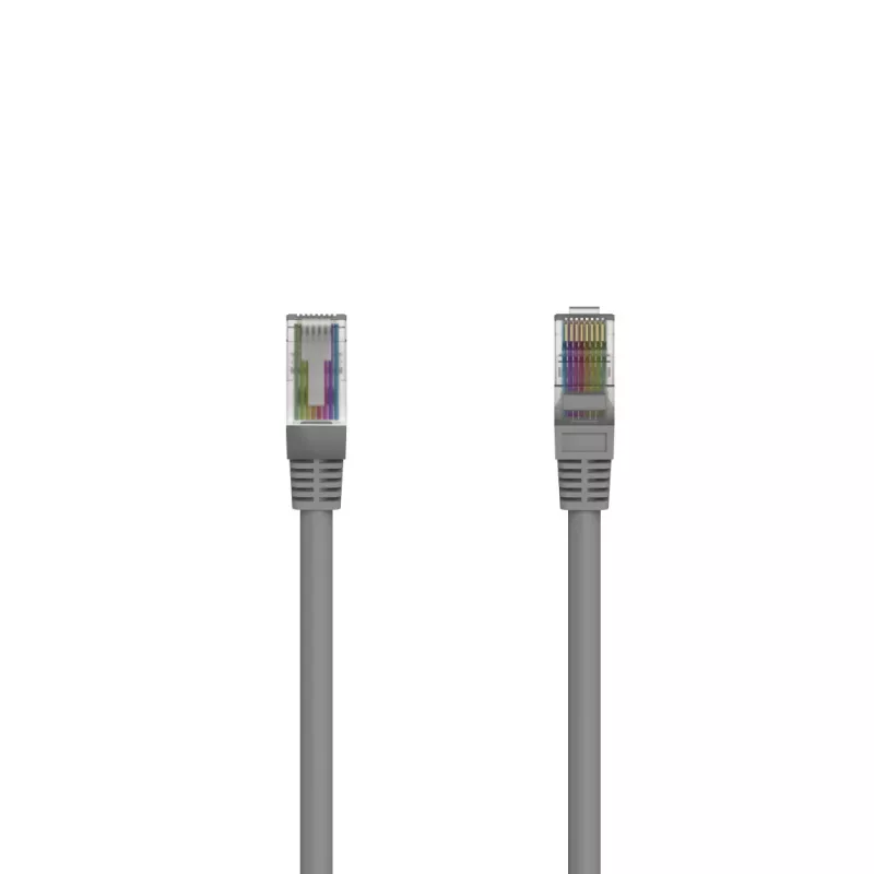 Hama 00300019 tinklo kabelis pilkas 1,5 m Cat5e U/UTP (UTP)