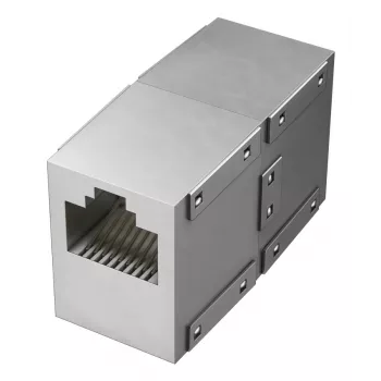 Tinklo adapteris HAMA Classic Line 00300025 CAT-6 1 Gbit/s, RJ45 moteriška į moterišką, jungtis