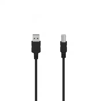 Hama 00300065 USB laidas USB 2.0 1,5 m USB A USB B Pilkas