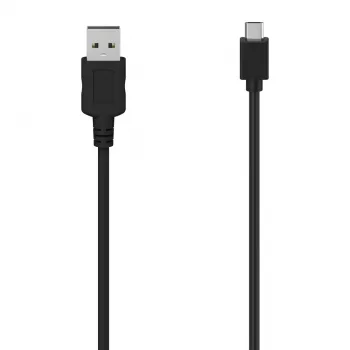 Hama 00300067 USB kabelis USB 2.0 1,5 m USB A Micro-USB A Juoda