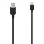 Hama 00300067 USB kabelis USB 2.0 1,5 m USB A Micro-USB A Juoda